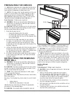 Предварительный просмотр 7 страницы Dimplex BLF7451 Service Manual