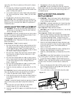 Предварительный просмотр 10 страницы Dimplex BLF7451 Service Manual