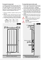 Предварительный просмотр 7 страницы Dimplex BPH100G Instruction Manual