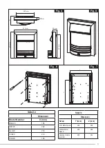 Preview for 9 page of Dimplex Braemar Optiflame 3D BMR20 Series Operating Instructions Manual