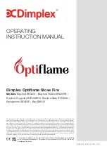 Dimplex Brayford BFD20E Operating Instructions Manual preview