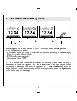 Preview for 9 page of Dimplex BRTU 101 UN Operating Instructions And System Description