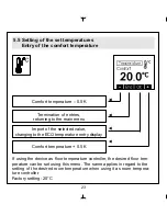 Preview for 23 page of Dimplex BRTU 101 UN Operating Instructions And System Description