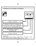 Preview for 26 page of Dimplex BRTU 101 UN Operating Instructions And System Description