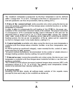 Preview for 34 page of Dimplex BRTU 101 UN Operating Instructions And System Description