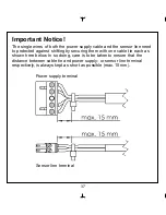 Preview for 37 page of Dimplex BRTU 101 UN Operating Instructions And System Description