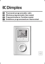 Dimplex BRTU 201F Manual preview