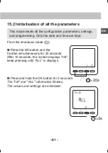 Preview for 51 page of Dimplex BRTU 201F Manual