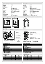 Предварительный просмотр 2 страницы Dimplex BT 401 UN Manual