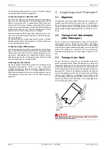 Preview for 6 page of Dimplex BWP 20A Installation And Operating Instructions Manual