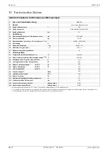 Preview for 12 page of Dimplex BWP 20A Installation And Operating Instructions Manual