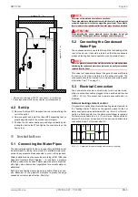 Preview for 19 page of Dimplex BWP 20A Installation And Operating Instructions Manual