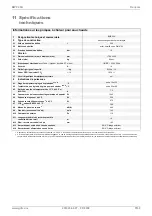 Preview for 33 page of Dimplex BWP 20A Installation And Operating Instructions Manual