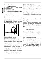 Preview for 6 page of Dimplex BWP 30 H Installation And Operating Instructions Manual