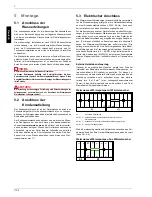 Preview for 8 page of Dimplex BWP 30 H Installation And Operating Instructions Manual