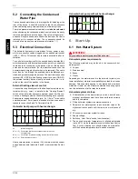 Preview for 20 page of Dimplex BWP 30 H Installation And Operating Instructions Manual