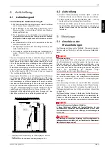 Preview for 7 page of Dimplex BWP 30 HS Installation And Operating Instructions Manual