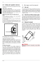 Preview for 20 page of Dimplex BWP 30 HS Installation And Operating Instructions Manual