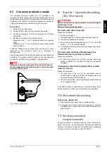 Preview for 27 page of Dimplex BWP 30 HS Installation And Operating Instructions Manual