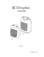 Предварительный просмотр 1 страницы Dimplex C70 Instructions