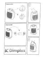 Предварительный просмотр 2 страницы Dimplex C70 Instructions