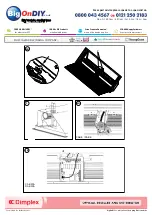 Preview for 3 page of Dimplex CAB10AR Manual