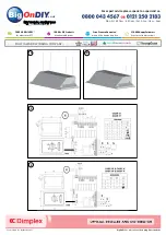 Preview for 4 page of Dimplex CAB10AR Manual