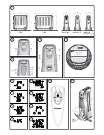 Предварительный просмотр 2 страницы Dimplex Cadiz Eco CDR2T Operating Instructions Manual