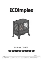 Dimplex Cadogan CGN20 Instructions Manual preview