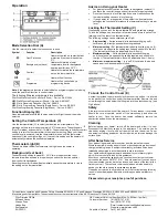 Предварительный просмотр 2 страницы Dimplex Calidou CAL075 Installation And Operating Instructions