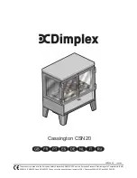 Dimplex CASSINGTON EN55014 User Manual preview