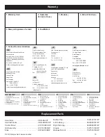 Preview for 13 page of Dimplex CBQ-ELE-AU Owner'S Manual