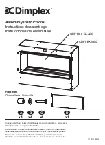 Dimplex CDFI-BX1000 Assembly Instructions preview