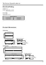 Предварительный просмотр 5 страницы Dimplex CDFI1000-PRO Installation And User Manual