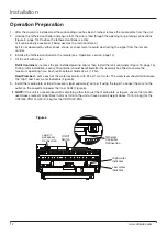 Предварительный просмотр 12 страницы Dimplex CDFI1000-PRO Installation And User Manual