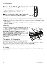 Предварительный просмотр 16 страницы Dimplex CDFI1000-PRO Installation And User Manual