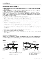 Предварительный просмотр 30 страницы Dimplex CDFI1000-PRO Installation And User Manual