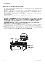 Предварительный просмотр 52 страницы Dimplex CDFI1000-PRO Installation And User Manual