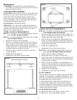 Предварительный просмотр 4 страницы Dimplex CDS6599 - Celeste Service Manual