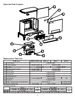 Предварительный просмотр 5 страницы Dimplex CDS6599 - Celeste Service Manual