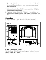 Preview for 7 page of Dimplex CDS8515 Owner'S Manual