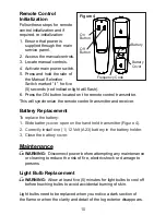 Preview for 10 page of Dimplex CDS8515 Owner'S Manual