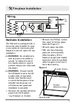 Предварительный просмотр 9 страницы Dimplex CEL50 Owner'S Manual