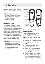 Предварительный просмотр 19 страницы Dimplex CEL50 Owner'S Manual