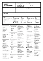 Preview for 36 page of Dimplex CFCH Manual