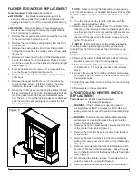 Preview for 7 page of Dimplex CFP4949BW Service Manual