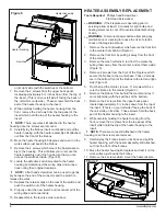 Preview for 8 page of Dimplex CFP4949BW Service Manual