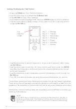 Предварительный просмотр 22 страницы Dimplex CFS60E Instruction Manual