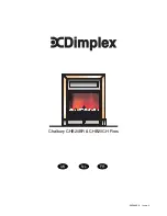 Dimplex Chalbury Fire CHB20BR Installation And Operating Instructions Manual предпросмотр