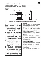 Предварительный просмотр 4 страницы Dimplex Chalbury Fire CHB20BR Installation And Operating Instructions Manual